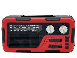 <b>Portable</b> Outdoor Solar <b>Radio</b> Crank <b>Radio</b> - Product Image 4