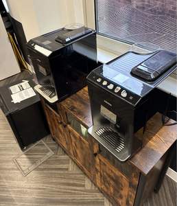 เครื่องชงกาแฟอัตโนมัติเต็มรูปแบบ EQ500 ทำจากสแตนเลส พร้อมแรงดันปั๊ม 8-10 บาร์ และความจุ 9-11 ถ้วย - Product Image 3