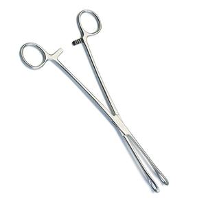 High Quality German Forester <b>Clamp</b> Slotted Body <b>Piercing</b> Surgical Tools Sponge Holding Forceps <b>Piercing</b> Premium Quality <b>Clamp</b> - Product Image 5