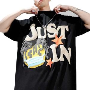 Wholesale <b>High</b> Quality Digital Print Custom Logo 100% Cotton Men's Round <b>Neck</b> Oversized Eco-Friendly Breathable <b>T</b>-<b>Shirts</b> - Product Image 1