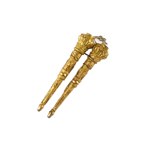 Nœuds d'épée dorés 3D brodés en bullion français OEM personnalisés pour officiers, garde d'honneur, défilé - Service de personnalisation en gros - Product Image 5