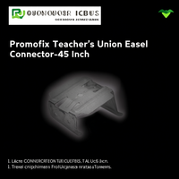 Conector para Soporte de Pizarra Promofix Teacher's Union - 45 Pulgadas