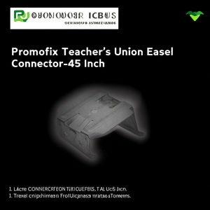 Connettore per Cavalletto Promofix Teacher's Union - 45 Pollici - Product Image 3