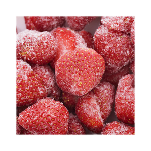 Prix bon marché Fraise congelée disponible entière en tranches ou en dés - Product Image 3