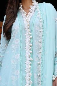 Nouvelle collection de costumes ethniques pakistanais et indiens brodés à la main Décoration à pampilles pailletées pour fête et mariage - Product Image 2