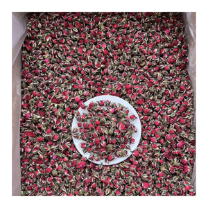 Thé de bourgeon de rose séché de qualité supérieure du Vietnam boisson naturelle à base de plantes de fleur de Rosae Rugosae pour le marché d'exportation - Product Image 6