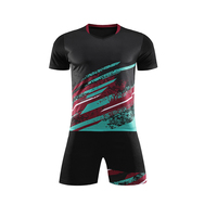 Camisetas y Pantalones Cortos de Tenis Unisex Personalizables, Sublimados, 100% Poliéster Transpirable, Logotipo Personalizado, Kits de Empaque Personalizados, Color Personalizado