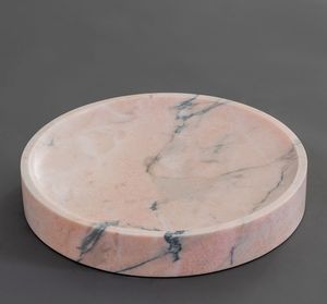 ถาดเรซิ่นสีขาวทรงสี่เหลี่ยมถาดสำหรับตกแต่งบ้านที่ทันสมัยและใช้งานได้สำหรับใช้ในห้องครัวห้องนั่งเล่นหรือสำนักงาน - Product Image 5