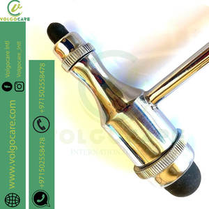 Best Price Made Wit Stainless Steel Neurological Reflex <b>Hammer</b> with Pointed Tip Handle for Cutaneous and Superficial Responses - Product Image 5