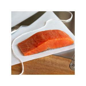 แพ็คดูแทรนส์ปราศจากไขมันทรานส์เนื้อปลาแซลมอนแช่แข็งเกรดเยี่ยม - Product Image 2