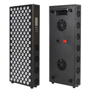 Panneau de luminothérapie rouge professionnel 300W, panneau LED infrarouge portable, design de bureau pour la gestion de la santé du visage et du corps - Product Image 4