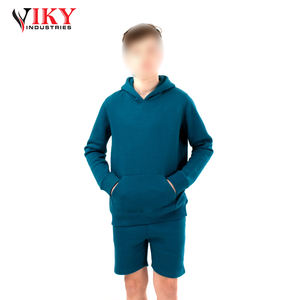 Ensemble pull à capuche court et logo personnalisé pour hommes Nouvel arrivage Ensemble style pull pour hommes Ensemble pull à capuche manches longues pour hommes - Product Image 3