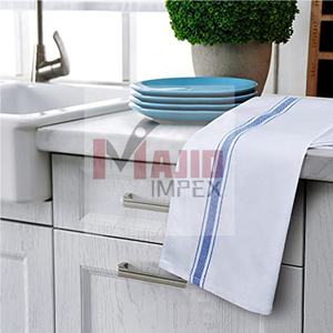 Torchon de cuisine, torchon de nettoyage de vaisselle-100% coton de haute qualité disponible en couleurs personnalisées - Product Image 4