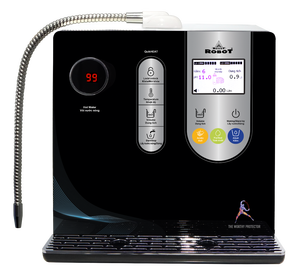 IonSmart 38 Máquinas de agua alcalina de titanio recubiertas de platino Filtros ROBOT domésticos portátiles de gran tamaño Agua alcalina doméstica - Product Image 2