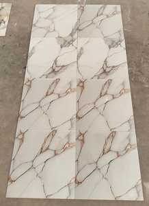 CARREAUX DE SOL EN PORCELAINE ÉMAILLÉE POLI COLLECTION ÉCLATANTE 60CM X 60CM SURFACE BRILLANTE pour INTÉRIEURS ET APPARTEMENTS DE LUXE - Product Image 2