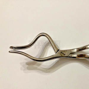 Fórceps de desimpactación maxilar Rowe para reconstrucción maxilofacial uso hospitalario de acero inoxidable - Product Image 2