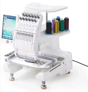 Machine à broder et à matelasser multi-aiguilles Platinum MN 1000 10, 220V 900W, garantie 3 ans, tête mobile - Product Image 1