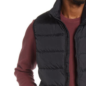 Veste d'hiver à bulles à manches longues personnalisée Vestes matelassées pour hommes Nouvelle veste à bulles personnalisée à la mode - Product Image 5