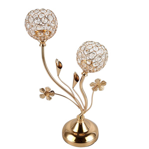 Juego de 2 Portavelas de Metal de Diseño de Lujo, Gran Tamaño, Tendencia Actual, para Decoración de Bodas y Fiestas, Acabado Antiguo, Gran Venta - Product Image 4