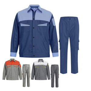 TOP SELLING <b>work</b> <b>clothes</b> set <b>construction</b> site uniform worker with fam domestic new style long/short sleeves FMF factory OEM/ODM - Product Image 5