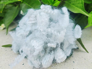 15Dx76mmHD Fibre creuse non conjuguée non siliconée-Qualité supérieure, OEM ODM fabriqué au Vietnam ISO, certifié OEKO et GRS - Product Image 2