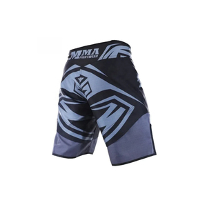 กางเกงขาสั้น MMA แบบระเหิดสำหรับผู้ชายกางเกงขาสั้น MMA ดีไซน์ใหม่ - Product Image 6
