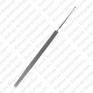 Curetas oftálmicas Chalazion con extremo de bucle suave Instrumento médico Instrumento quirúrgico para ojos Curetas oftálmicas - Product Image 6
