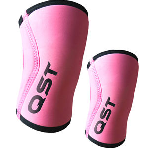 Genouillère de musculation en néoprène épais réglable antidérapante et flexible pour squats et soulevés de terre – Vente en gros - Product Image 3