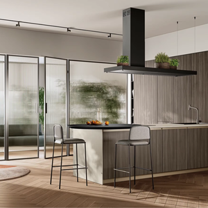 Gabinetes de Cocina Modernos Estilo Europeo Personalizados de JY Project, Gabinetes Modulares de MDF Listos para Ensamblar, Fabricados en Vietnam - Product Image 4