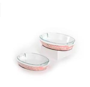 Bols multi-services en bois nacré au design moderne Nouvelle collection Vaisselle Décor Ensemble de deux bols - Product Image 5