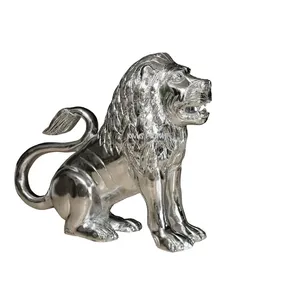 Sculpture d'aigle en métal abstrait moderne, accent d'intérieur, style minimaliste romantique, modèle ZE-3381O, fabriqué par Zahid Exports Uttar, haute qualité - Product Image 2