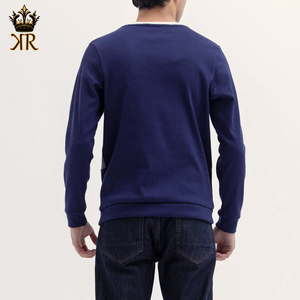 Sudadera de Hombre de Manga Larga para Otoño e Invierno, Cuello Redondo, Diseño Moderno, Térmica, 100% Algodón - Product Image 4