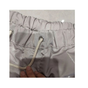 Pantalones Cortos Deportivos Unisex de Nailon de Secado Rápido con Cremallera, Cintura Media, Transpirables, con Bolsillos, para Hombre, Novedad en Tendencia, Venta al Por Mayor - Product Image 5