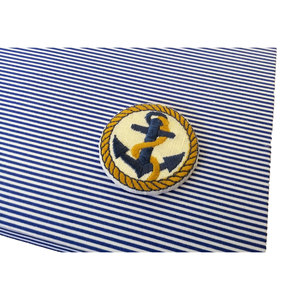 Scatola portaoggetti decorativa a forma di libro in cotone - Product Image 2