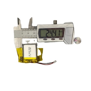 CE ROHS 502530 şarj edilebilir Li polimer pil 3.7V <span class=keywords><strong>300mAh</strong></span> Polymer 350mAh <span class=keywords><strong>Lipo</strong></span> Batterie Akku - Product Image 4