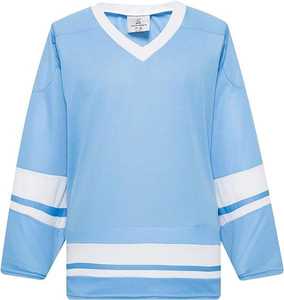 Maillot de hockey et de hockey sur glace personnalisé, respirant, à séchage rapide, réversible, sublimé, haute qualité, 100% polyester - Product Image 6