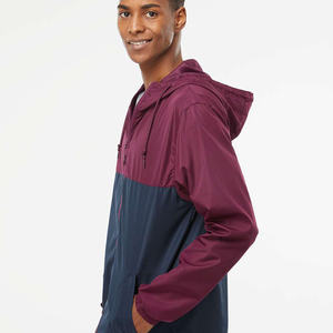 Chaqueta Cortavientos Impermeable, Transpirable y Ecológica con Capucha para Invierno, con Logotipo Personalizado en la Parte Delantera, Servicio OEM Unisex - Product Image 6