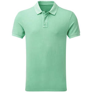 100% coton biologique hommes personnalisé pour polos été haute qualité respirant tenue décontracté broderie Logo doux Piqué T-Shirt - Product Image 1