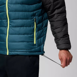 Chaqueta Inflable Negra Brillante de Alta Calidad The North Face, Cuello Alto, Cálida, Gruesa, a la Moda, Chaqueta Inflable de Invierno de Alta Calidad para Hombre - Product Image 5