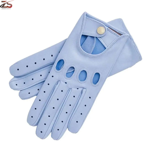 Gants en cuir Gants de conduite d'hiver chauds et imperméables de la meilleure qualité respirants du Pakistan - Product Image 1