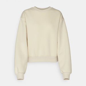 Vente en gros de sweats pour femmes sur mesure respirant surdimensionné streetwear à manches longues col rond personnaliser logo femmes dernières conceptions - Product Image 2