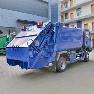 Camión <span class=keywords><strong>Compactador</strong></span> <span class=keywords><strong>de</strong></span> <span class=keywords><strong>Basura</strong></span> SINOTRUK HOWO 4x4 Todoterreno <span class=keywords><strong>de</strong></span> 8cbm para Gestión <span class=keywords><strong>de</strong></span> Residuos Rurales, <span class=keywords><strong>Compactador</strong></span> <span class=keywords><strong>de</strong></span> <span class=keywords><strong>Basura</strong></span> Hidráulico 4WD - Product Image 3