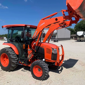Tracteur à chenilles Kubota MX5200 avec chargeur frontal, tracteur utilitaire agricole, 33 CV, diesel - Product Image 4