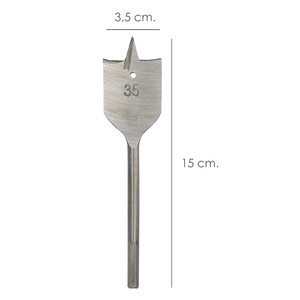 ดอกสว่านเจาะไม้แบบแบน Wolfpack 3 หัว ขนาด 35.00 มม. - Product Image 2