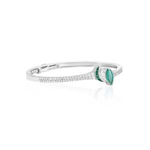 Bracelet en diamant Toi et Moi - Product Image 3