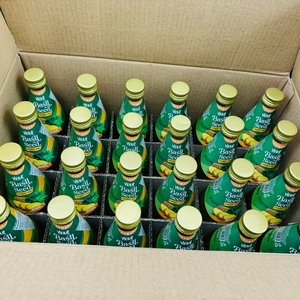 Chia Hạt Giống Táo 290ml 9.8 floz nước trái cây uống 24 chai carton chai thủy tinh OEM ODM nhãn hiệu riêng mẫu miễn phí giá tốt nhất - Product Image 6