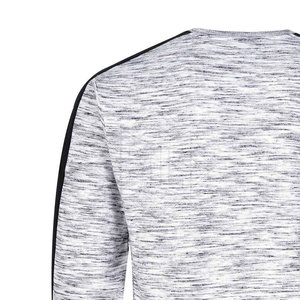 Sweat-shirt d'hiver pour homme de haute qualité, col rond, coupe classique, en polaire écologique, nouvelle mode, design grande taille - Product Image 6