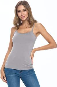 Camisola elástica de algodón transpirable Sexy para mujer, camiseta sin mangas personalizada, envío rápido - Product Image 3