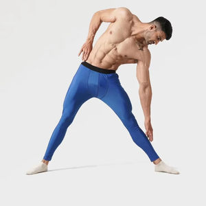 Fashionable Tie Dye <b>Mens</b> <b>Leggings</b> Anti Odor Quick Dry Stretchy Fabric <b>for</b> Streetwear Fitness and Yoga Sessions OEM - Product Image 1