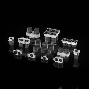 7W Design Moderne Étanche vers le bas Lumière IP65 Encastré Mur Rondelle Hôtel <span class=keywords><strong>Spot</strong></span> Luminaire pour Hôtels - Product Image 2